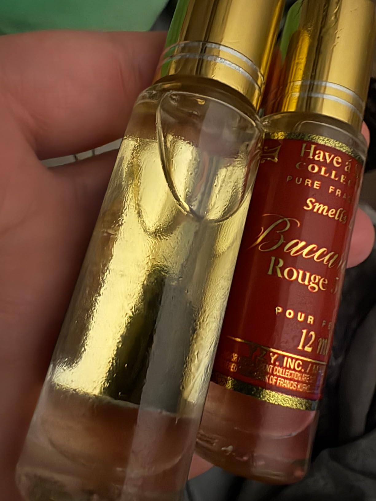 Our Impression of Baccarat Rouge 540 by Aura Lab Fragrance Co.