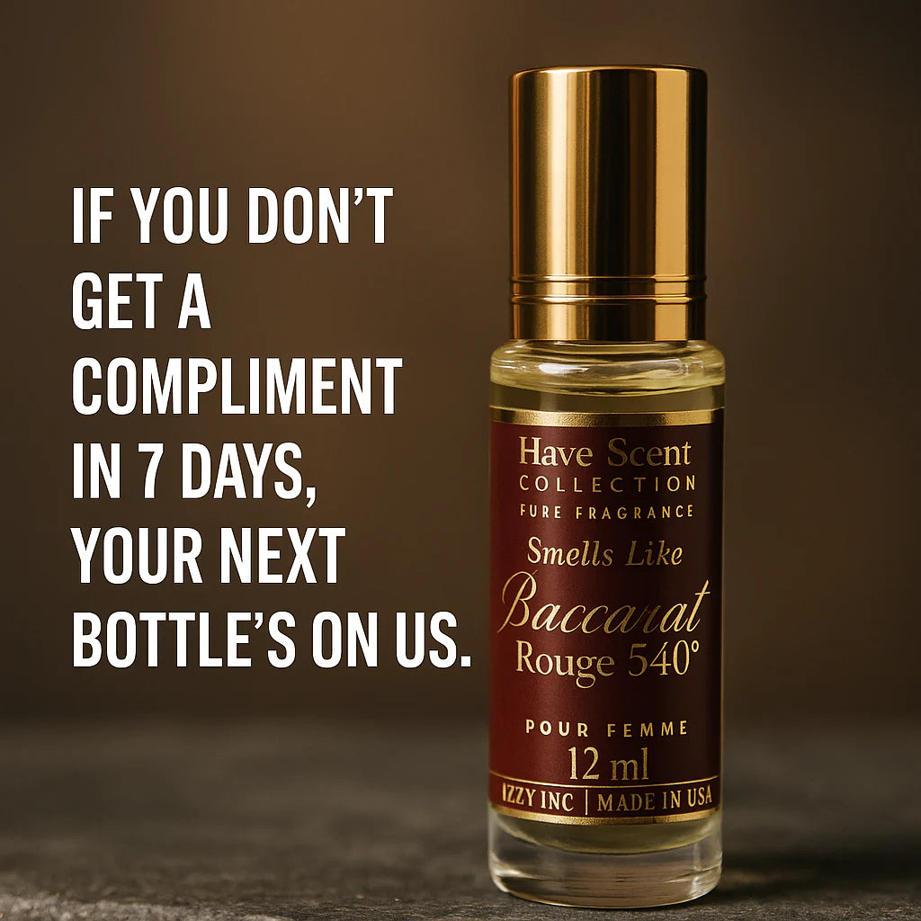 Our Impression of Baccarat Rouge 540 by Aura Lab Fragrance Co.