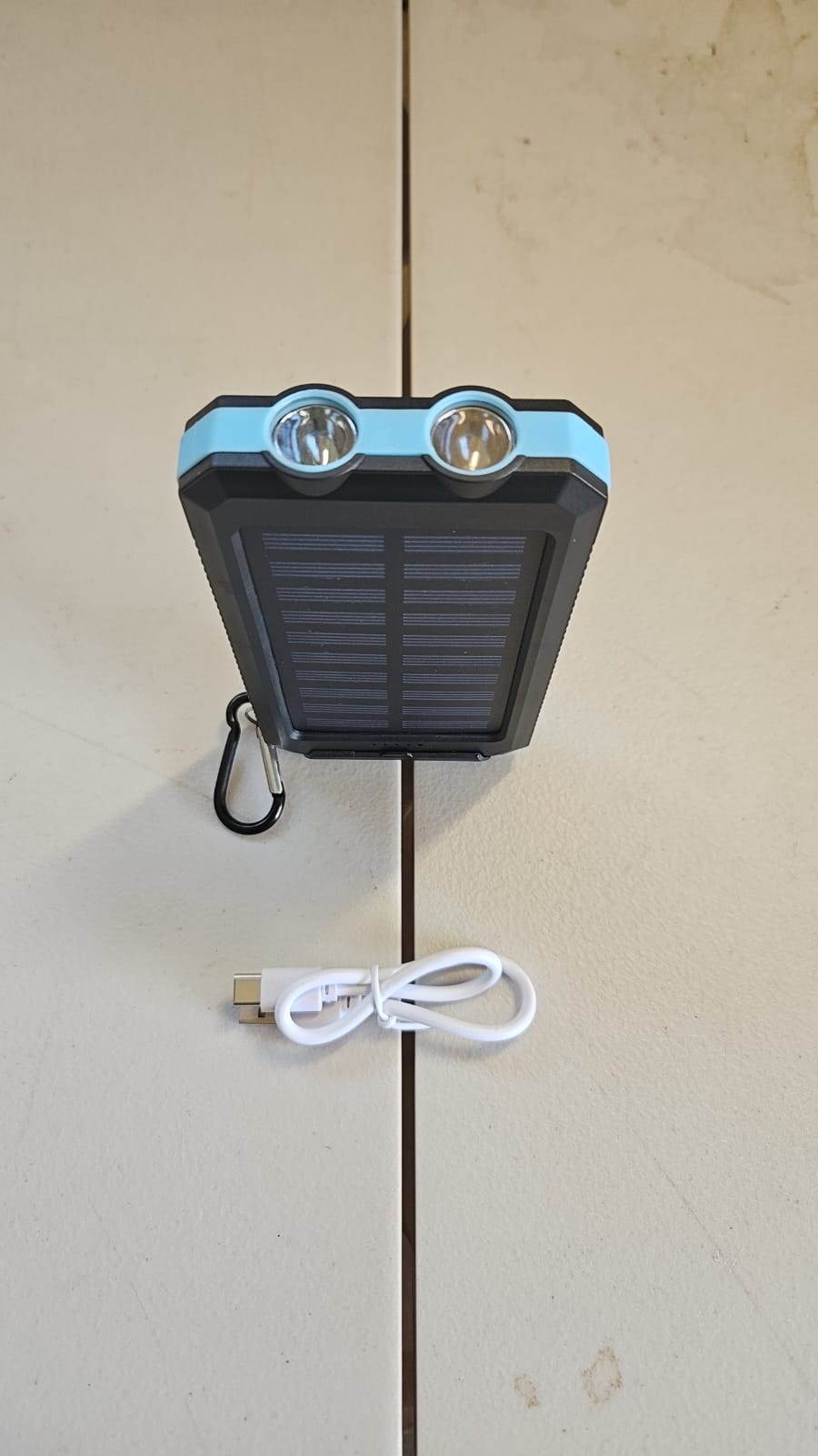 SunVault Portable Power Bank