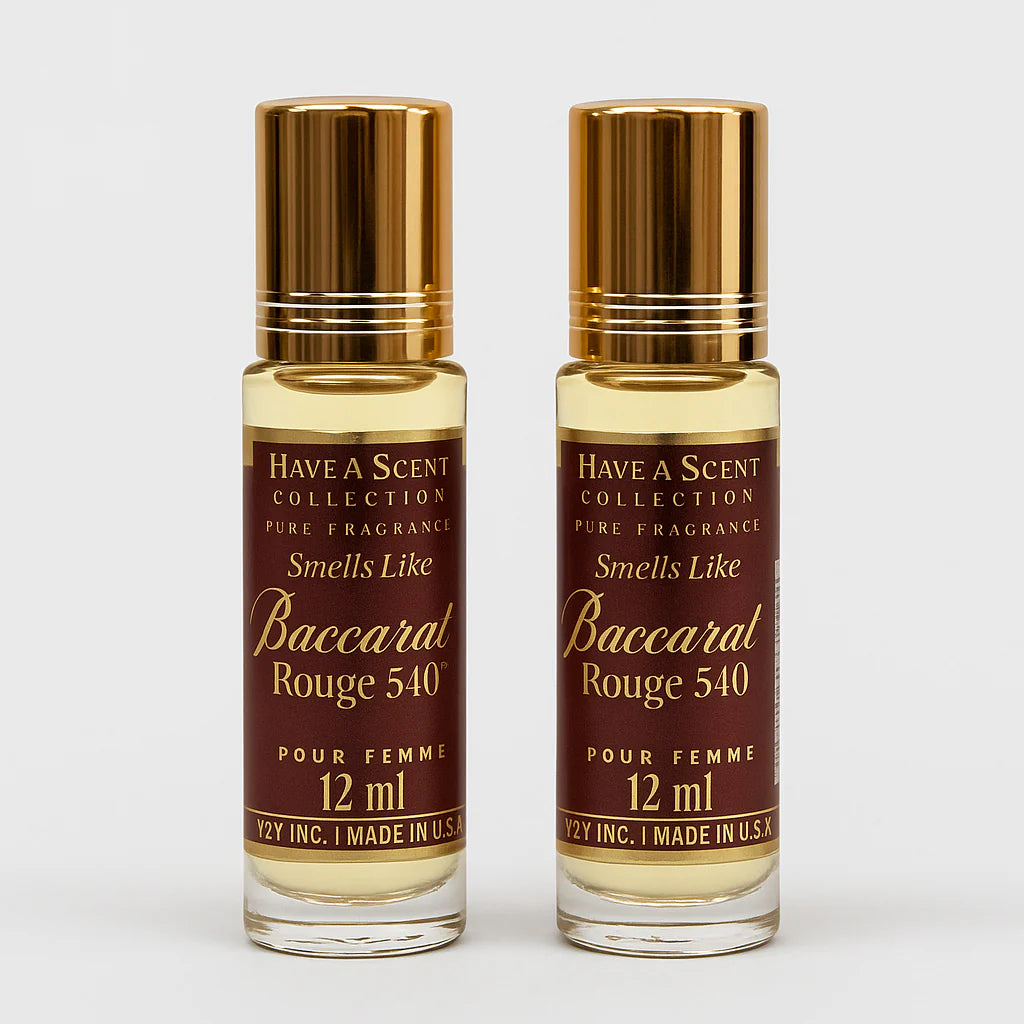 Our Impression of Baccarat Rouge 540 by Aura Lab Fragrance Co.