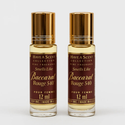 Our Impression of Baccarat Rouge 540 by Aura Lab Fragrance Co.