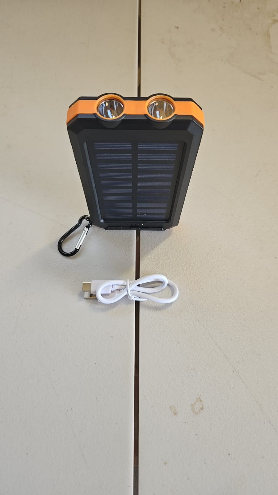 SunVault Portable Power Bank